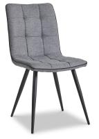 Стул SKY6800-1 серый/черный. Фото №1