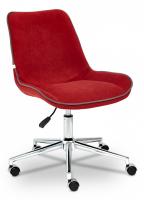 Кресло STYLE флок , бордовый, 10. Фото №1