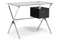 Стол Monki black / chrome фото Стол Monki black / chrome