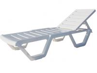 Шезлонг пляжный с подушкой (Белоруссия). Фото №1