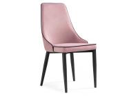 Стул Kora 1 light purple / black фото Стул Kora 1 light purple / black. Фото №1