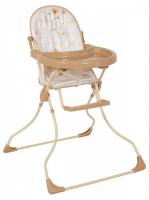 Стул для кормления Polini Kids 152, бежевый. Фото №1