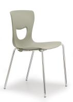 Стул PLUTO-4 хром фото Стул PLUTO-4 хром. Фото №1