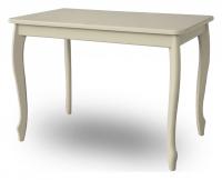 Стол Блюз арт.02.04 (С02 тон 320) 1080/1380*680*750 Слоновая кость. Фото №1