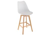 Барный стул Burbon белый