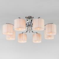 Потолочная люстра Eurosvet Shantel 60111/8 хром фото Потолочная люстра Eurosvet Shantel 60111/8 хром. Фото №1