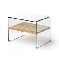 Журнальный стол DUPEN M-130 Прозрачный