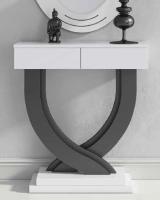 Консоль NORA 667 Blanco mate/Grafito. Фото №1