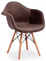 Кресло Secret De Maison CINDY SOFT (EAMES) (mod. 101) дерево береза/металл/мягкое сиденье/ткань, 61 х 60 х 80 см , серый (HLR 24)/натуральны фото Кресло Secret De Maison CINDY SOFT (EAMES) (mod. 101) дерево береза/металл/мягкое сиденье/ткань, 61 х 60 х 80 см , серый (HLR 24)/натуральны. Фото №1