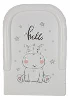 Доска пеленальная Polini kids Бегемотик,. Фото №1