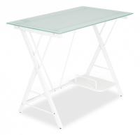 Стол GD-01 white (белый). Фото №1