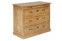 Комод с 3-мя ящиками Secret De Maison Академия (Academy) (Натуральный) фото Комод с 3-мя ящиками Secret De Maison Академия (Academy) (Натуральный)
