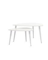 Набор журнальных столиков Агата 80 и 60 см фото Набор журнальных столиков Агата 80 и 60 см