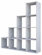 Стеллаж Polini Home Smart, белый фото Стеллаж Polini Home Smart, белый. Фото №2