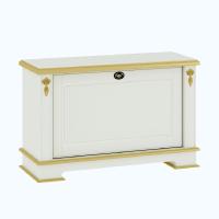 Обувница 1350 Слоновая кость с золотом. Фото №1