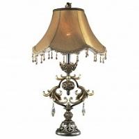 Настольная лампа декоративная Odeon Light Safira 2802/1T. Фото №1