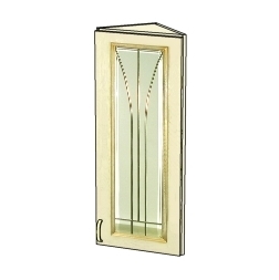 Шкаф настенный угловой Злата ЗТ-3730/В (-01). Фото №2