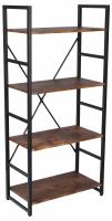 Стеллаж WS-01 burnt