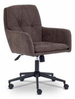 Кресло GARDA флок , коричневый, 6