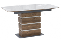 Стол Фернан орех кантри / белый