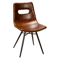 Стул складной ДЖОН металлик, салатовый