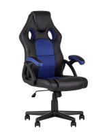 Кресло игровое TopChairs Concorde синее фото Кресло игровое TopChairs Concorde синее. Фото №1