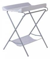 Стол пеленальный Polini kids Бегемотик, серый