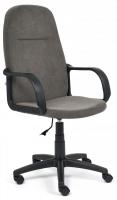 Кресло LEADER флок , серый, 29