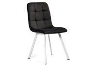 Стул Bruk dark gray / white фото Стул Bruk dark gray / white