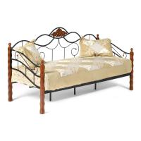 Кровать Canzona + основание из деревянных ламелей (90 см x 200 см) фото Кровать Canzona + основание из деревянных ламелей (90 см x 200 см)