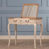 S6609 Туалетный столик с откидным зеркалом SIENA фото S6609 Туалетный столик с откидным зеркалом SIENA