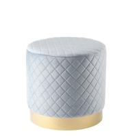 Пуф FS-002-40 голубой. Фото №1