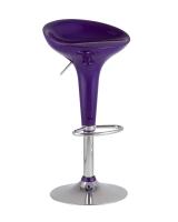 Стул барный Bomba (Бомба) фиолетовый. Фото №1