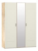 Шкаф комбинированный Livorno НМ 013.57  Софт Панакота, Дуб Бунратти. Фото №1