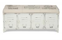 Банкетка Secret De Maison Steel (mod. M-14527) (Белый)