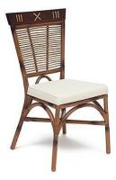 Стул Secret De Maison Kavanto  натуральный ротанг, 96х46х51см, коричневый античный / Brown Antique. Фото №1