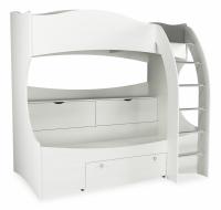 Кровать двухъярусная Прованс НМ 011.74. Фото №1