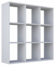 Стеллаж Polini Home Smart, белый. Фото №2