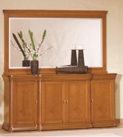 Тумба с зеркалом Lux 246 фото Тумба с зеркалом Lux 246. Фото №1