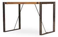 Стол обеденный Secret De Maison CITY ( mod. CTY D04-110*70 ) металл/дерево акация, 110х70х76см, коричневый дым (smoke brown B034) Стол обеденный Secret De Maison CITY ( mod. CTY D04-110*70 ) металл/дерево акация, 110х70х76см, коричневый дым (smoke brown B034). Фото №1