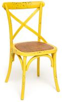 Стул Secret De Maison Cross Chair (mod. CB2001) (Желтый) фото Стул Secret De Maison Cross Chair (mod. CB2001) (Желтый)