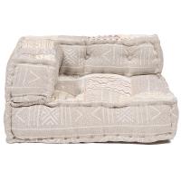 Модуль мягкий угловой Secret De Maison Como (mod. 10091) (Бежево-серый Luchetta)