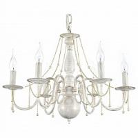 Подвесная люстра Arti Lampadari Camerino Camerino E 1.1.6 WG. Фото №1