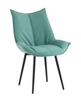 Стул Осло велюр мятный. Фото №1