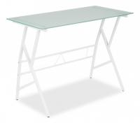 Стол GD-02 white (белый). Фото №1