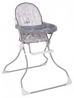 Стул для кормления Polini Kids 152, белый. Фото №1