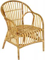 Кресло из натурального ротанга Nagoya. Фото №1