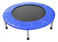 Батут AL-120 1200 мм, серый, синий. Фото №1