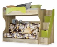 Кровать двухъярусная Акварель НМ 037.43 М2 фото Кровать двухъярусная Акварель НМ 037.43 М2. Фото №1