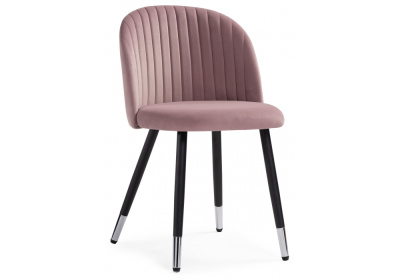 Стул Gabi light purple / black фото Стул Gabi light purple / black. Фото №2